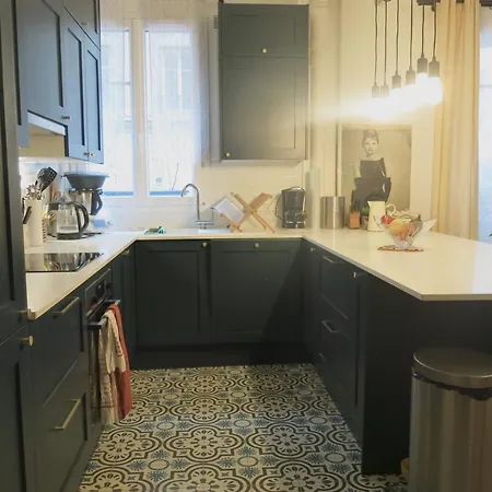 Daguerre Citycosy Daire Paris