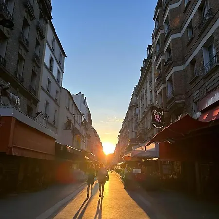 Daguerre Citycosy Daire Paris
